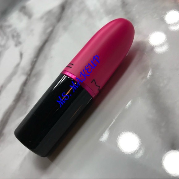 MAC MATTE LIPSTICK LIMITED EDITION - CANDY YUM YUM - Picture 12 of 16
